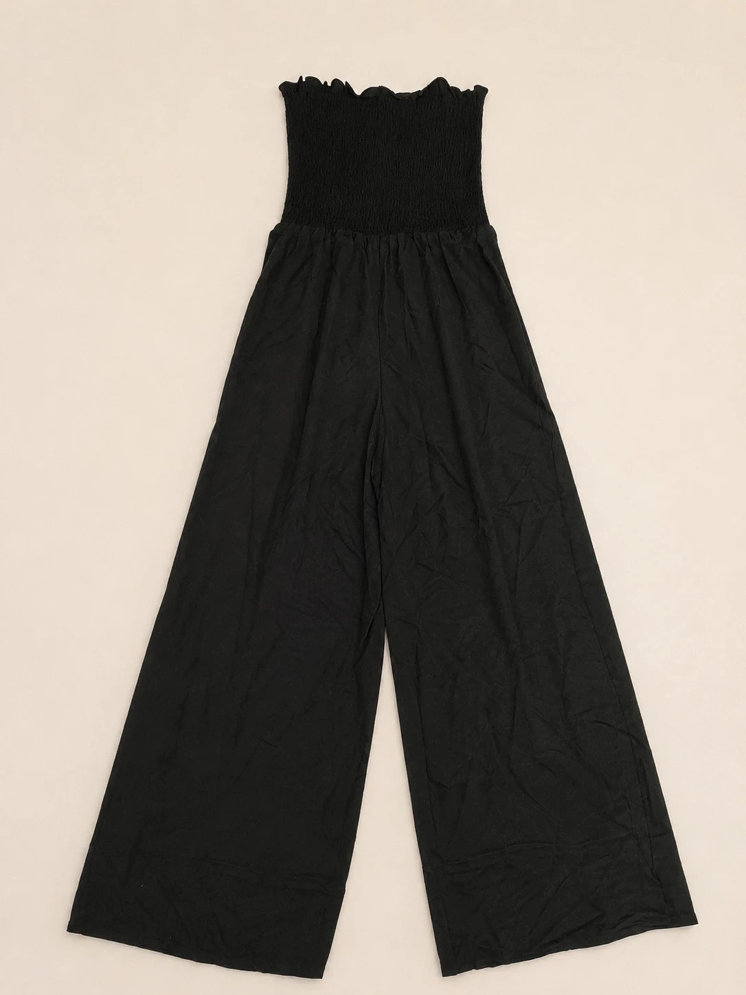 Combinaison longue et légère noir en taille XS Jennyfer